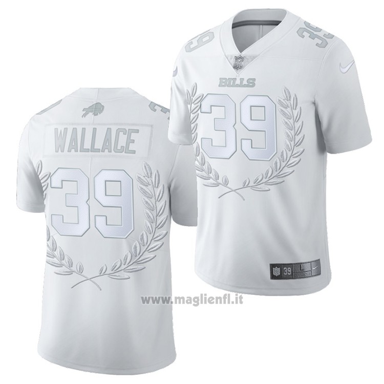 Maglia NFL Limited Buffalo Bills Levi Wallace MVP Bianco